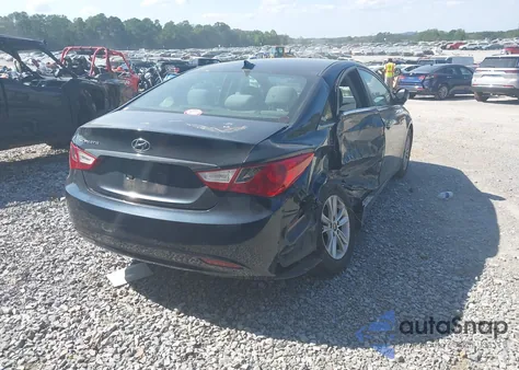 2013 Hyundai Sonata Gls z USA, uszkodzony, nr VIN 5NPEB4AC0DH520465